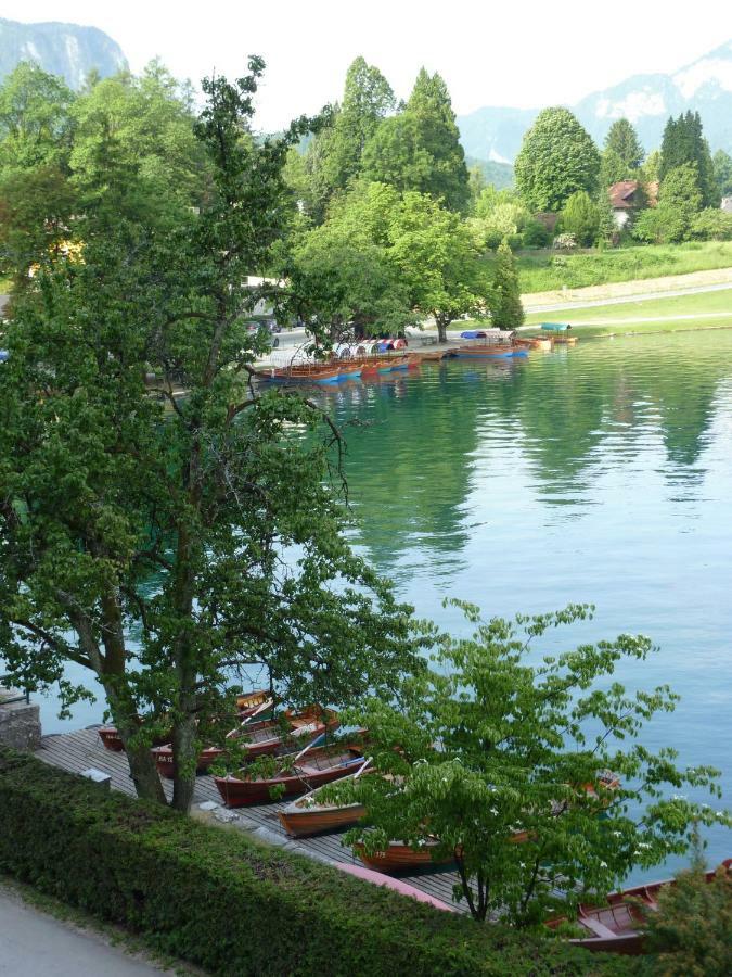 Pletna Lake View Apartment Bled Ngoại thất bức ảnh