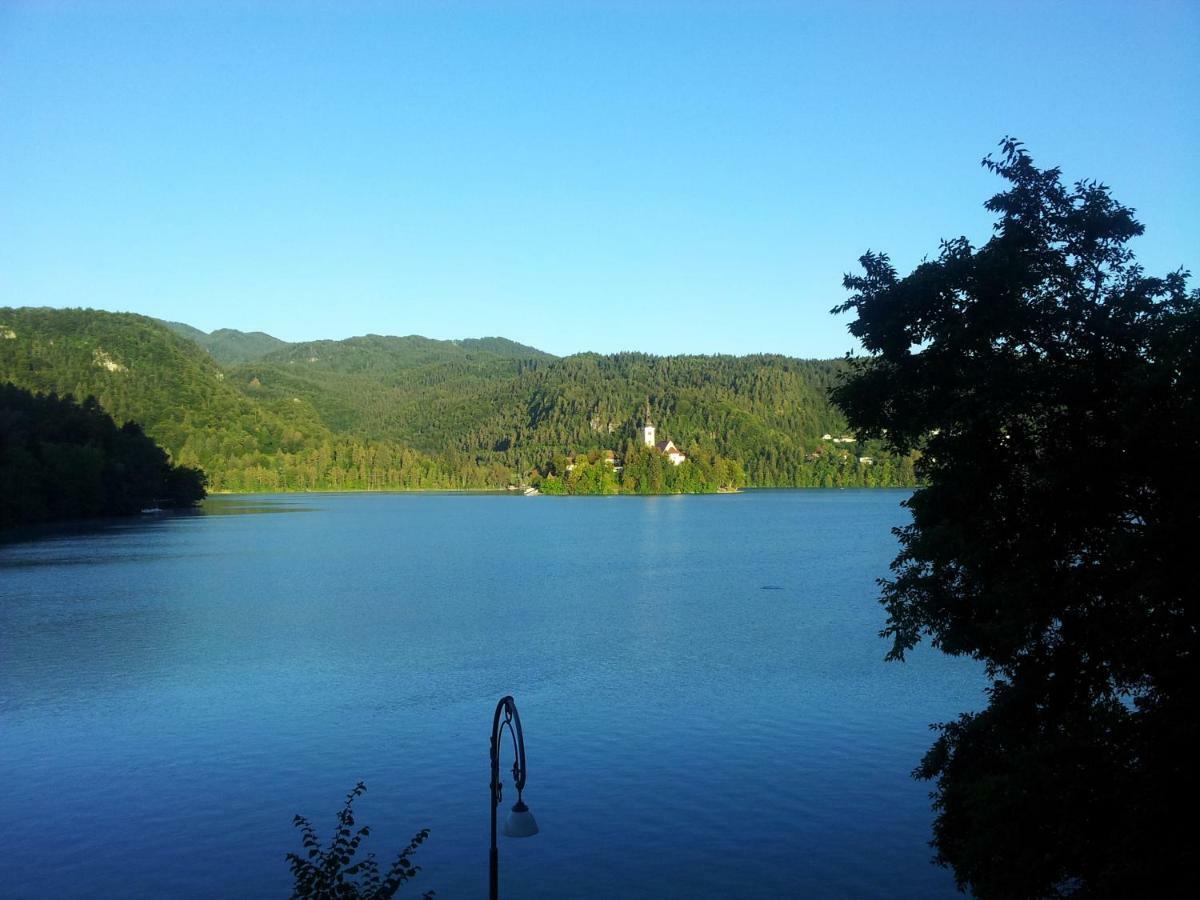 Pletna Lake View Apartment Bled Ngoại thất bức ảnh